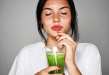 Detox pós-Natal: É hora de beber um suco verde