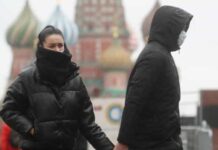Rússia notifica recorde de casos e máximo de mortes desde a primavera