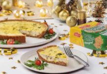 Receita: Quiche de Alho-Poró com Cream Cracker Integral