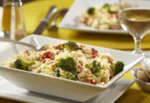Receita fácil e rápida: Risoto de brócolis