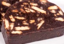 Salame de chocolate, a receita que faltava na sua vida