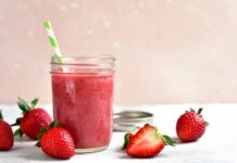 Detox ‘vermelho’. Um batido saboroso que limpa o organismo