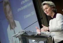 Temos de proteger natureza para evitar nova pandemia, diz Von der Leyen em Davos