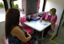 Ônibus Azul e Rosa atendem na Policlínica no mês de fevereiro