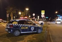 Operação integrada GCM/PM coíbe pancadões e autua 59 veículos