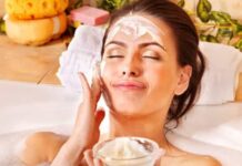 Máscara facial nutritiva para o rosto. Experimente esta receita caseira