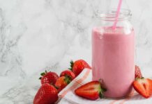 Doce, doce! O suco detox de morango que vai agradar a todos