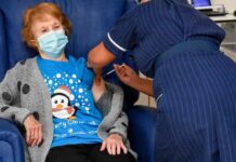 Mais de 2,4 milhões de brasileiros já receberam uma dose da vacina contra a Covid