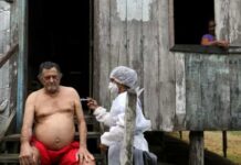 Brasil registra mais de 59 mil novos casos e 1.330 mortos em 24 horas