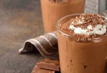 Fácil e rápido: receita de Mousse de Chocolate