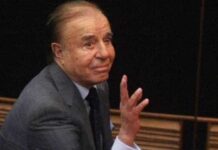 Morre aos 90 anos Carlos Menem, presidente da Argentina de 1989 a 1999