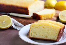 Está de dieta? O bolo low carb de limão que vai mudar a sua vida!