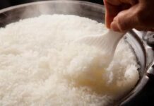 O segredo para fazer um arroz soltinho em pouco mais de um minuto