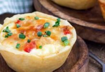 Saiba como preparar uma deliciosa Empadinha de Legumes