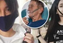 Menina de 16 anos vende os cabelos para comprar tanque de oxigênio para avô com Covid-19