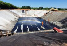 Saee/Sorocaba informa que 25% das obras de ampliação da ETE Pitico já estão concluídas