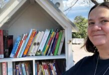 Como meta de vida, americana decide doar 1 milhão de livros para estudantes de sua pequena cidade
