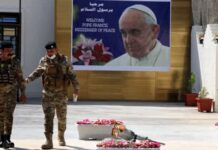 Papa inicia hoje visita ao Iraque como "peregrino da paz"