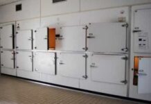 Vigilância verifica capacidade de necrotérios nos hospitais de Santa Catarina