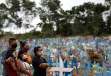 Brasil registra novo recorde diário com 3.149 mortes por Covid-19 em 24h