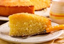 Bolo de tangerina. A receita que vai alegrar a sua segunda-feira
