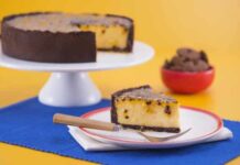 Aprenda a fazer uma deliciosa Torta Mousse de Maracujá