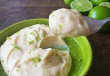 Aprenda a fazer um saboroso mousse de limão (apenas 3 ingredientes!)