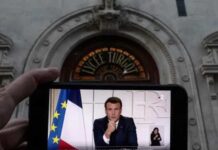 Macron anuncia novo lockdown na França