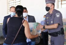 Polícia Militar, Fundo Social de Solidariedade e Secretaria da Cidadania de Sorocaba realizam entrega de 300 cestas básicas para munícipes