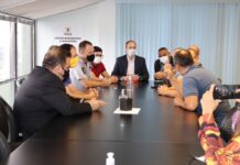 Prefeitura firma compromisso para que PM utilize prédio do Saae em Santa Rosália