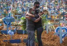 Brasil registra mais 3.163 mortes por Covid-19 em 24h