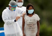 Quantidade de vacinados contra covid com a 1ª dose chega a 24,4 milhões