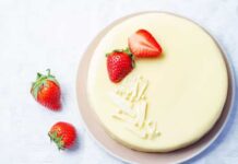 Bolo de chocolate branco. Uma receita irresistível