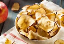 Chips de maçã: O snack saudável que faltava na sua vida