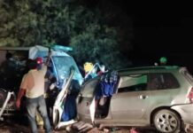 Colisão faz oito mortos na Argentina. Três crianças entre as vítimas