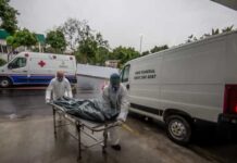 Brasil tem quarto dia seguido de média de mortes por covid-19 acima de 3 mil