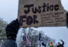 Minneapolis volta a ter confrontos nas ruas pela terceira noite