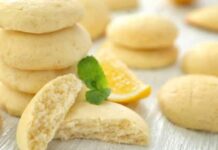 Delicia do dia: Biscoitos de limão com Maizena