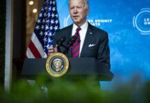 Na abertura da cúpula, Biden anuncia nova meta de emissão dos EUA