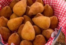 Receita: deliciosas Coxinhas de Jerimum