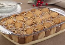 Aprenda a fazer o delicioso Pavê da Dona Neide