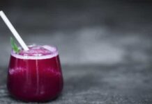 O delicioso suco de frutas que limpa as toxinas
