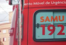 Cinco bombeiros são atropelados durante atendimento em acidente em SP