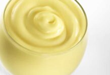 Uma sobremesa rápida de fazer: Mousse de iogurte e leite condensado