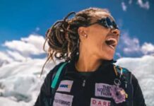 Brasileira se torna a primeira mulher negra latino-americana a subir o Everest