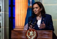 ‘Não venham’, diz Kamala em visita à Guatemala para discutir migração