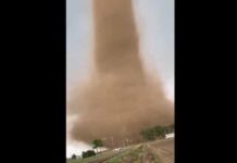 Tornado gigante com ventos de 160 km/h assusta o Colorado