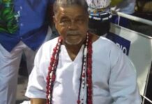 Morre o diretor de Carnaval Laíla, aos 78 anos, de Covid-19