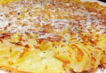 Aprenda a fazer uma batata suíça com apenas 3 ingredientes