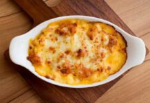 Cremoso e rico em sabor: Receita de gratinado de couve-flor